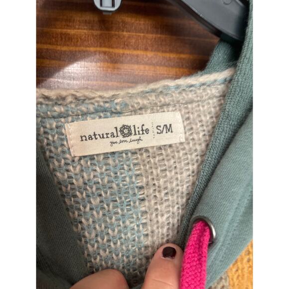 Natural Life Dreamer Hooded sweater S/M - Picture 3 of 5
